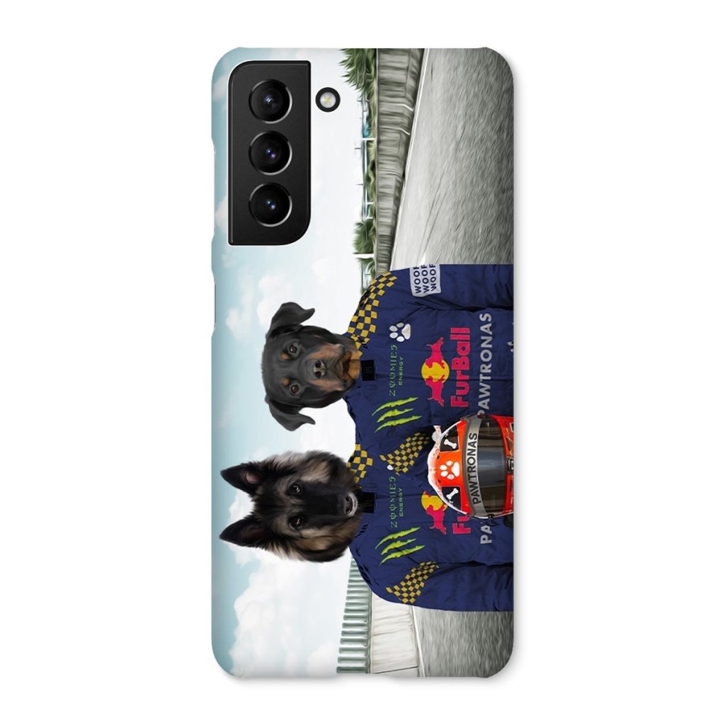 Pet Portraits | The Champion Drivers: Custom Pet Phone Case | Paw & Glory