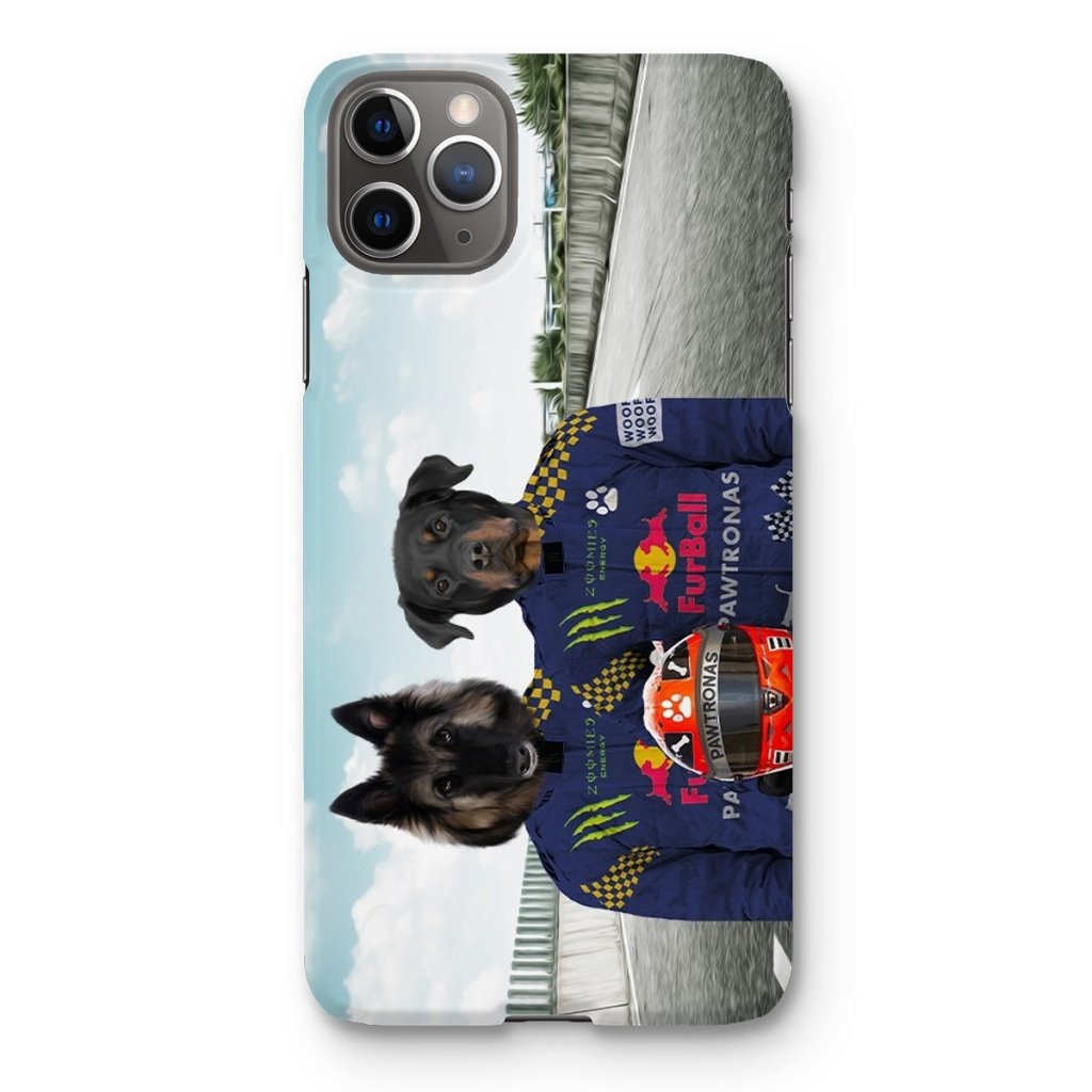 Pet Portraits | The Champion Drivers: Custom Pet Phone Case | Paw & Glory