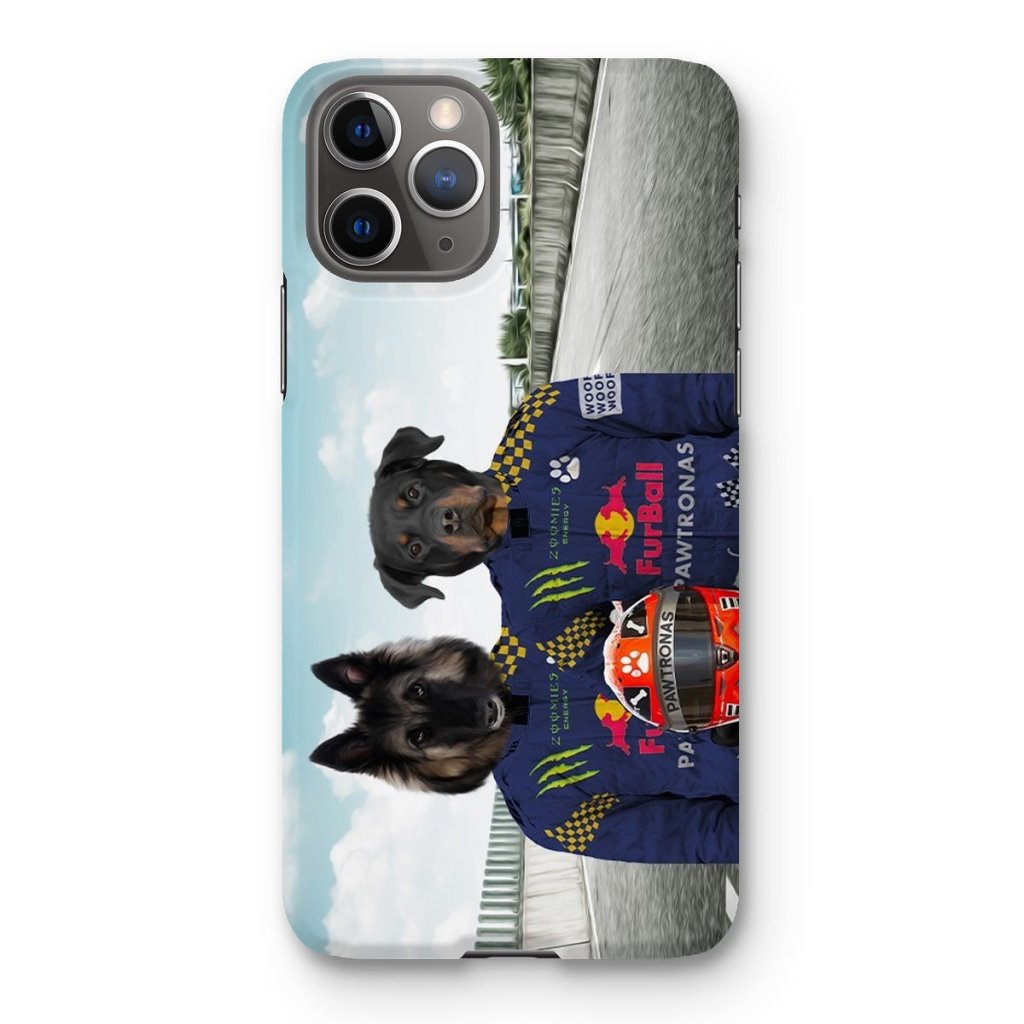Pet Portraits | The Champion Drivers: Custom Pet Phone Case | Paw & Glory