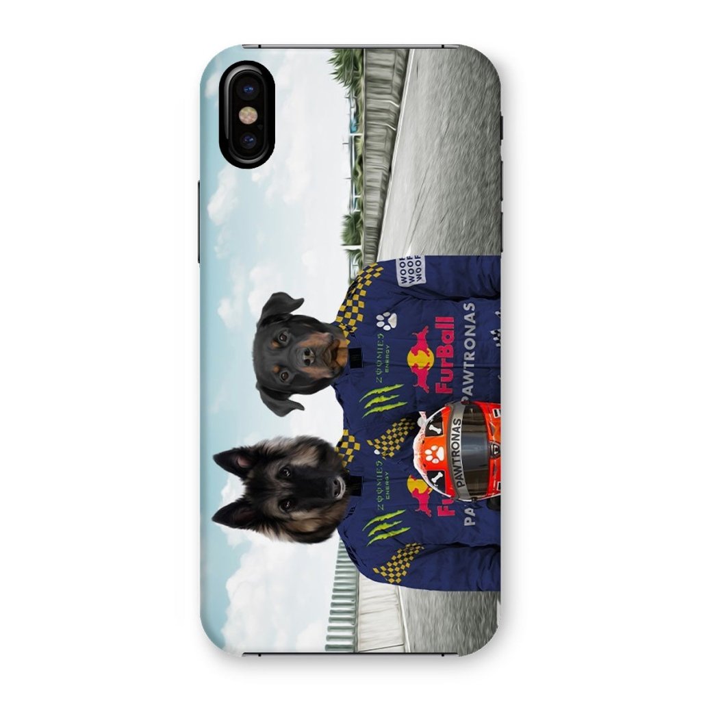 Pet Portraits | The Champion Drivers: Custom Pet Phone Case | Paw & Glory