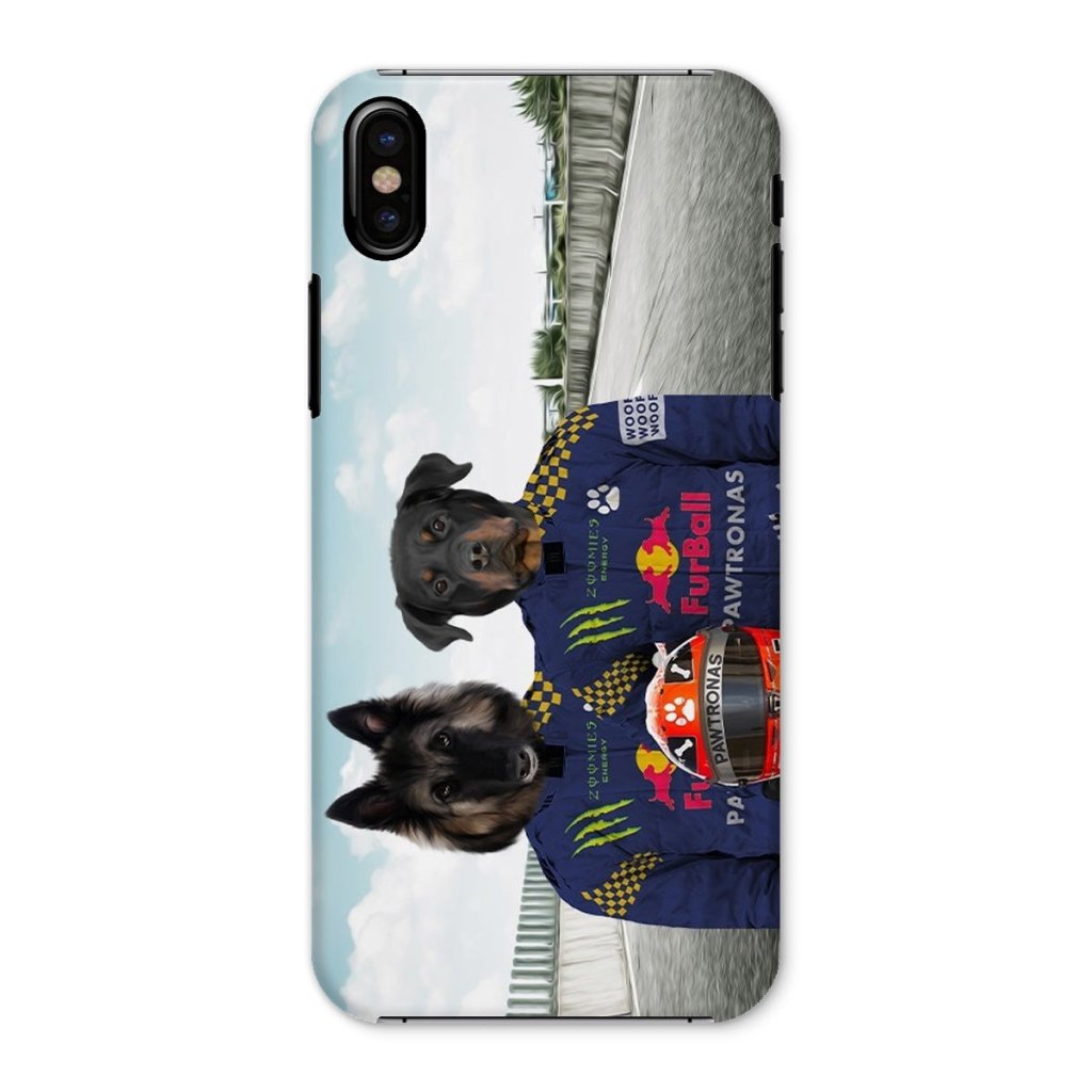 Pet Portraits | The Champion Drivers: Custom Pet Phone Case | Paw & Glory