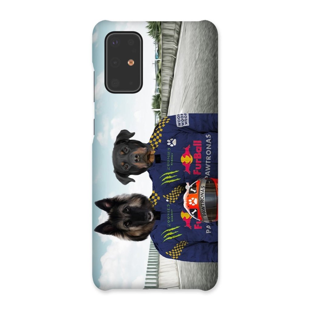 Pet Portraits | The Champion Drivers: Custom Pet Phone Case | Paw & Glory