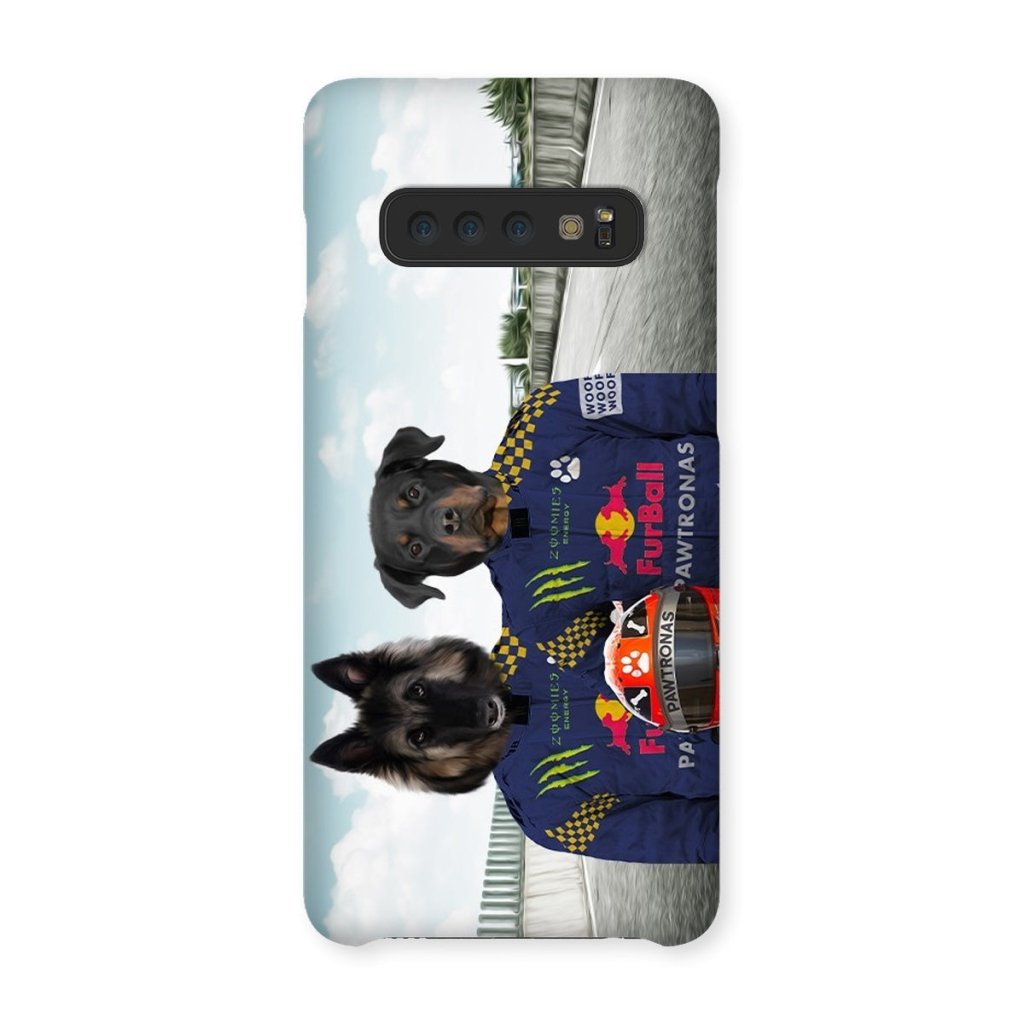 Pet Portraits | The Champion Drivers: Custom Pet Phone Case | Paw & Glory