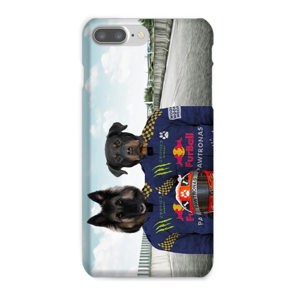 Pet Portraits | The Champion Drivers: Custom Pet Phone Case | Paw & Glory