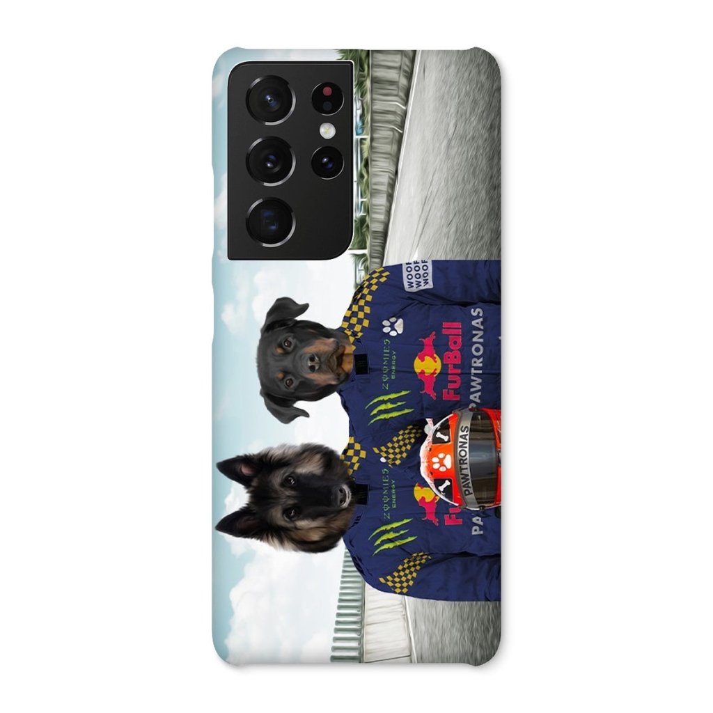 Pet Portraits | The Champion Drivers: Custom Pet Phone Case | Paw & Glory