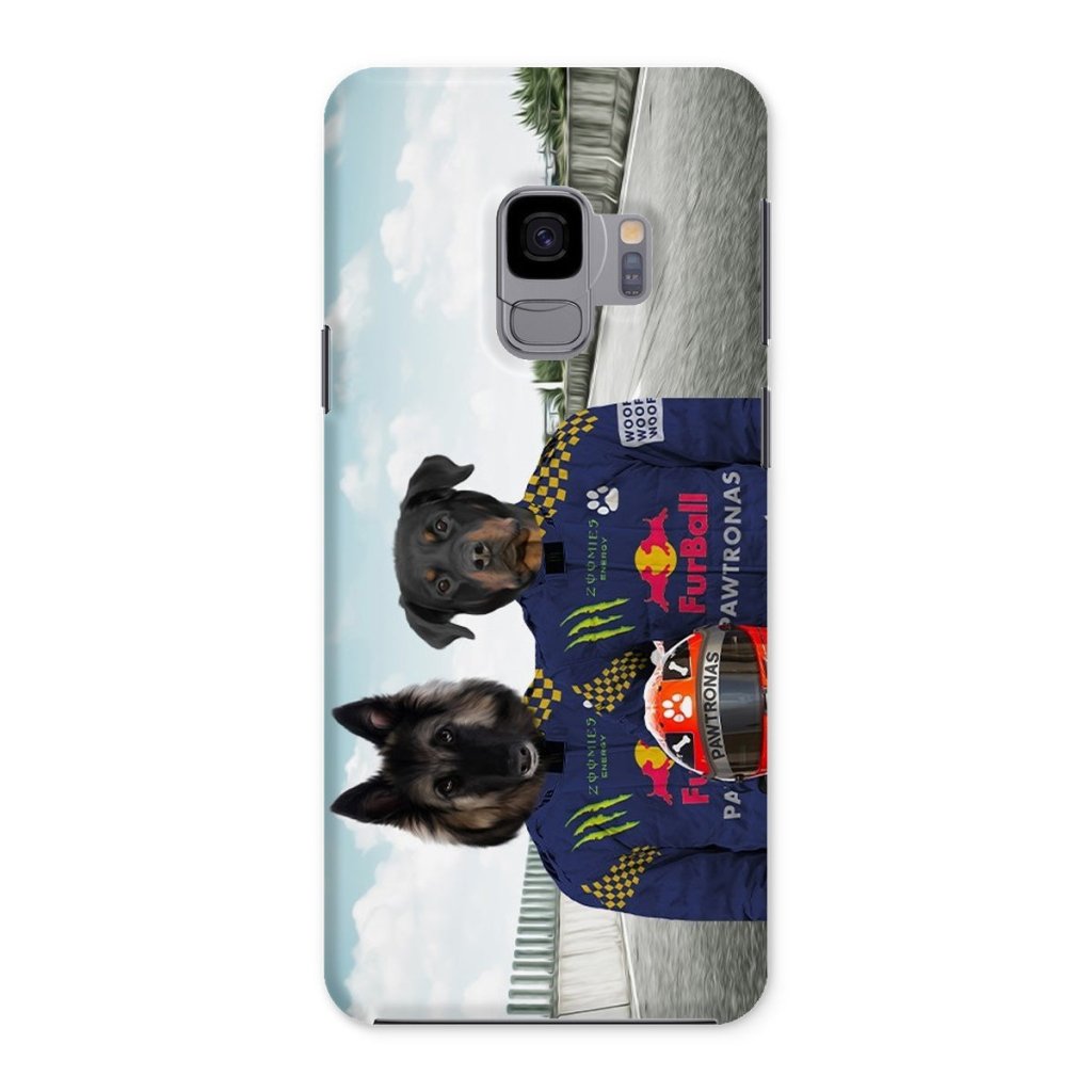 The Champion Drivers: Custom Pet Phone Case - Paw & Glory - Dog Portraits - Pet Portraits