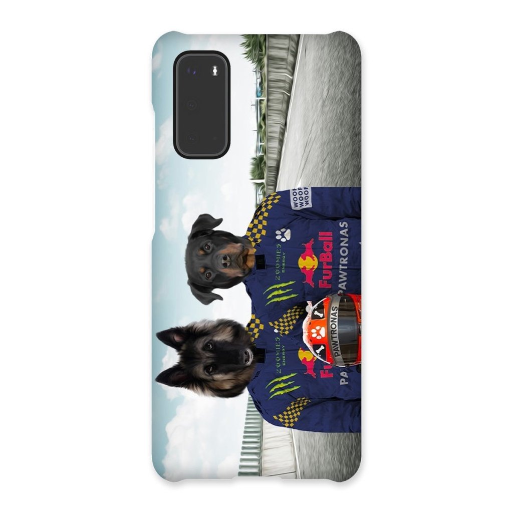 Pet Portraits | The Champion Drivers: Custom Pet Phone Case | Paw & Glory