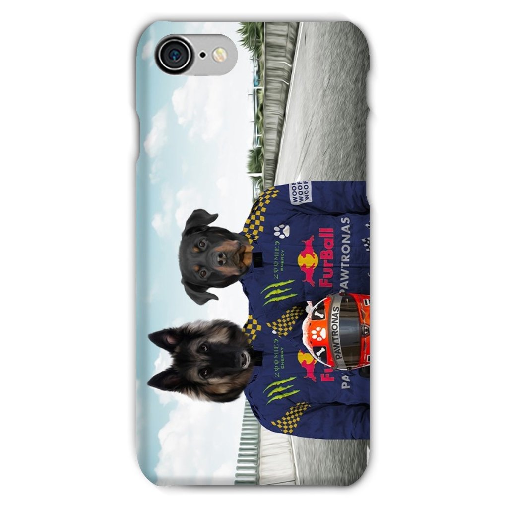 Pet Portraits | The Champion Drivers: Custom Pet Phone Case | Paw & Glory