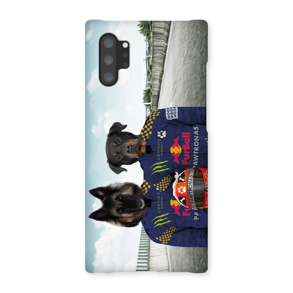 Pet Portraits | The Champion Drivers: Custom Pet Phone Case | Paw & Glory