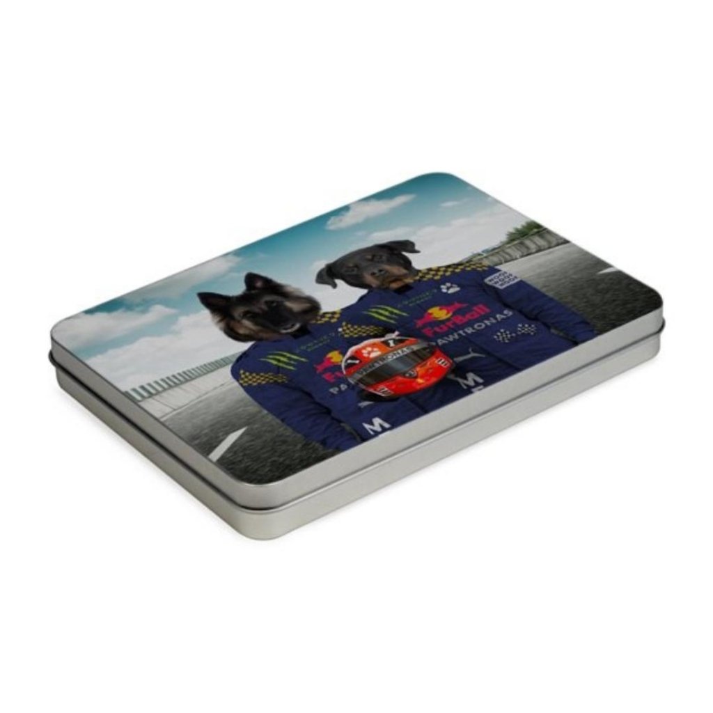 The Champion Drivers: Custom Pet Puzzle - Paw & Glory - Dog Portraits - Pet Portraits