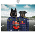The Champion Drivers: Custom Pet Puzzle