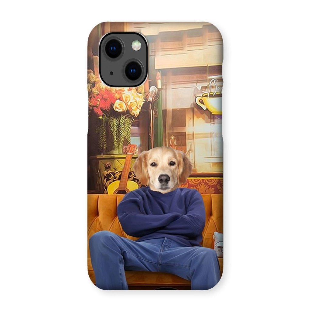 Pet Portraits | The Chandler (Friends Inspired): Custom Pet Phone Case | Paw & Glory