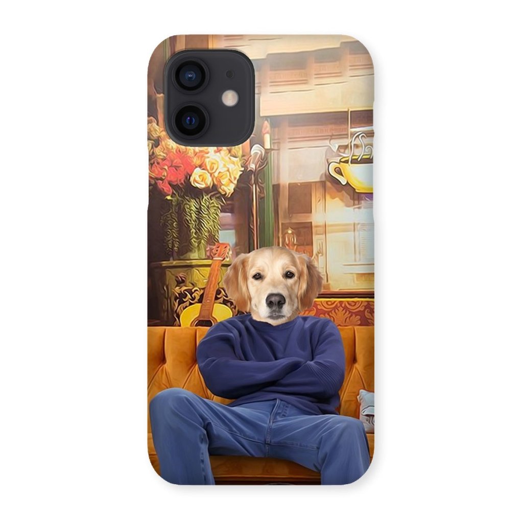 Pet Portraits | The Chandler (Friends Inspired): Custom Pet Phone Case | Paw & Glory