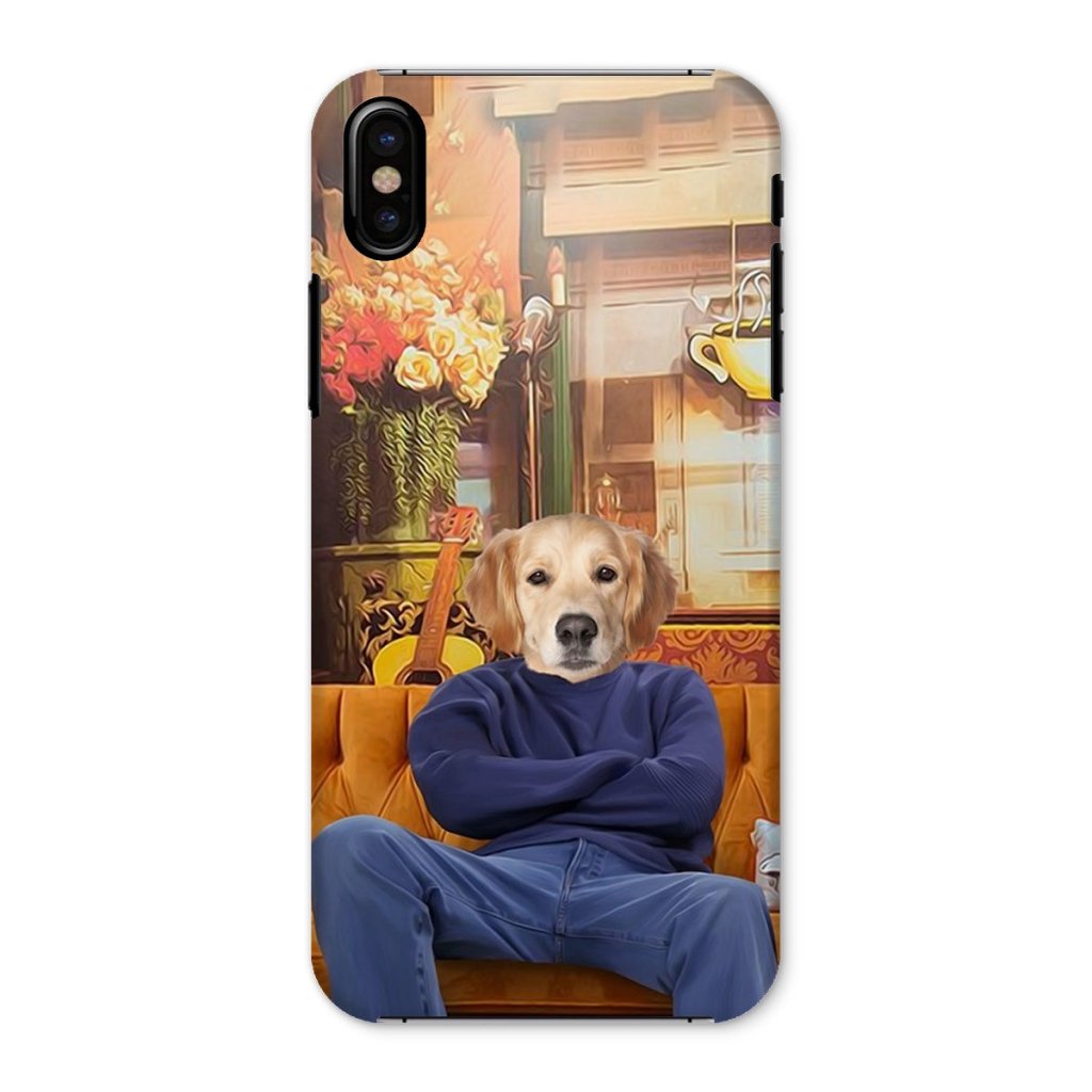 Pet Portraits | The Chandler (Friends Inspired): Custom Pet Phone Case | Paw & Glory