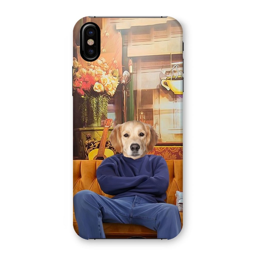 The Chandler (Friends Inspired): Custom Pet Phone Case - Paw & Glory - Dog Portraits - Pet Portraits