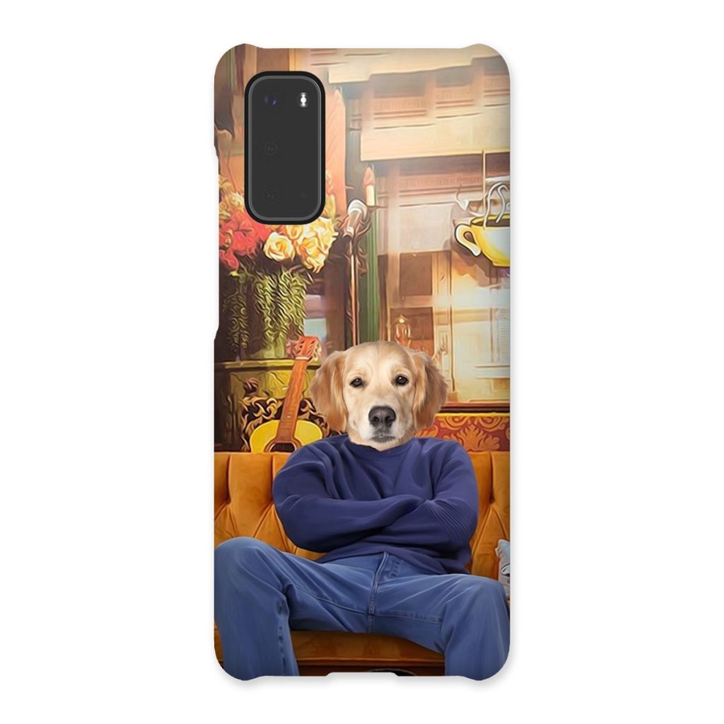Pet Portraits | The Chandler (Friends Inspired): Custom Pet Phone Case | Paw & Glory