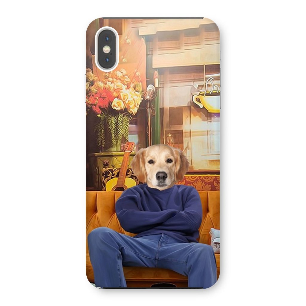 Pet Portraits | The Chandler (Friends Inspired): Custom Pet Phone Case | Paw & Glory