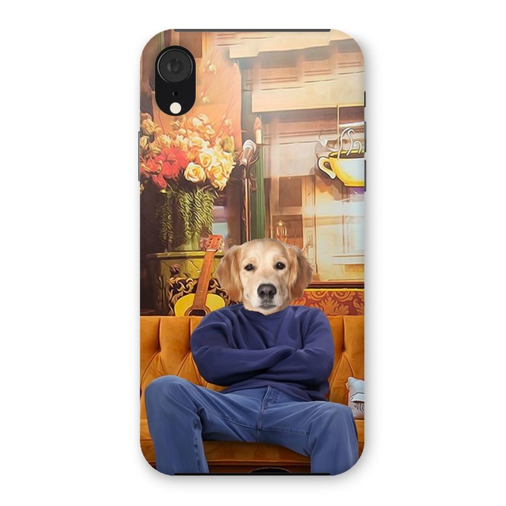 Pet Portraits | The Chandler (Friends Inspired): Custom Pet Phone Case | Paw & Glory