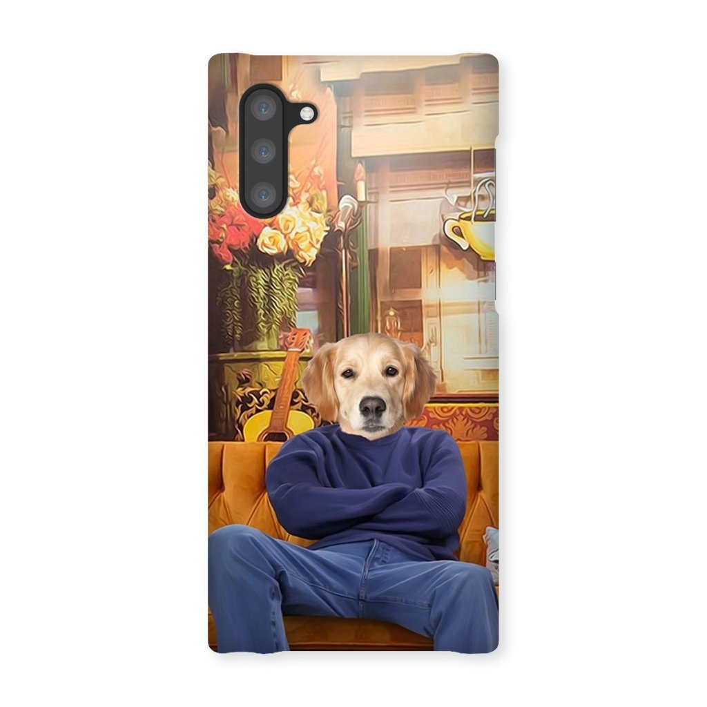 Pet Portraits | The Chandler (Friends Inspired): Custom Pet Phone Case | Paw & Glory