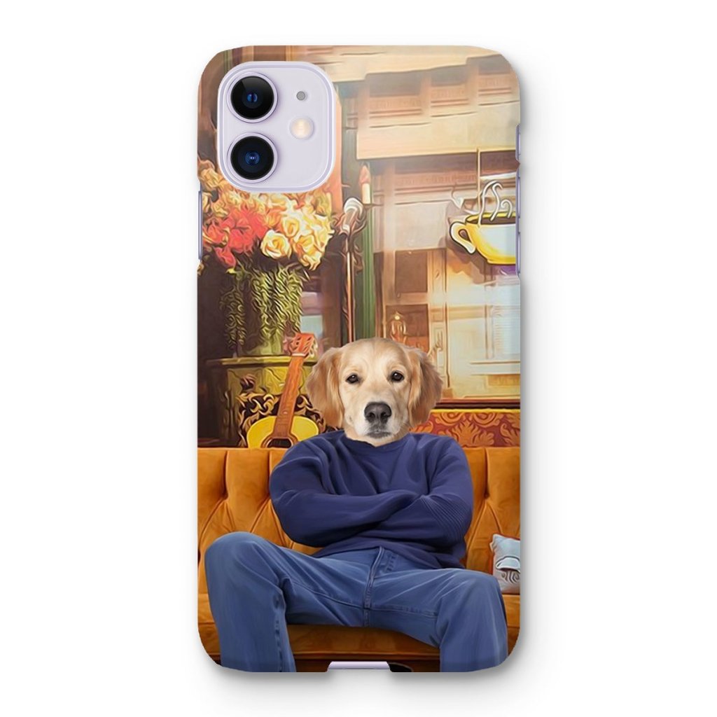 Pet Portraits | The Chandler (Friends Inspired): Custom Pet Phone Case | Paw & Glory