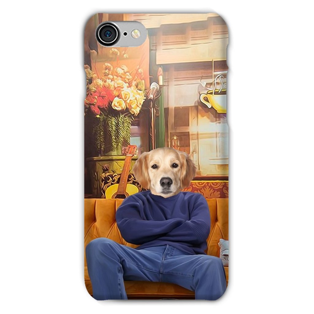 Pet Portraits | The Chandler (Friends Inspired): Custom Pet Phone Case | Paw & Glory