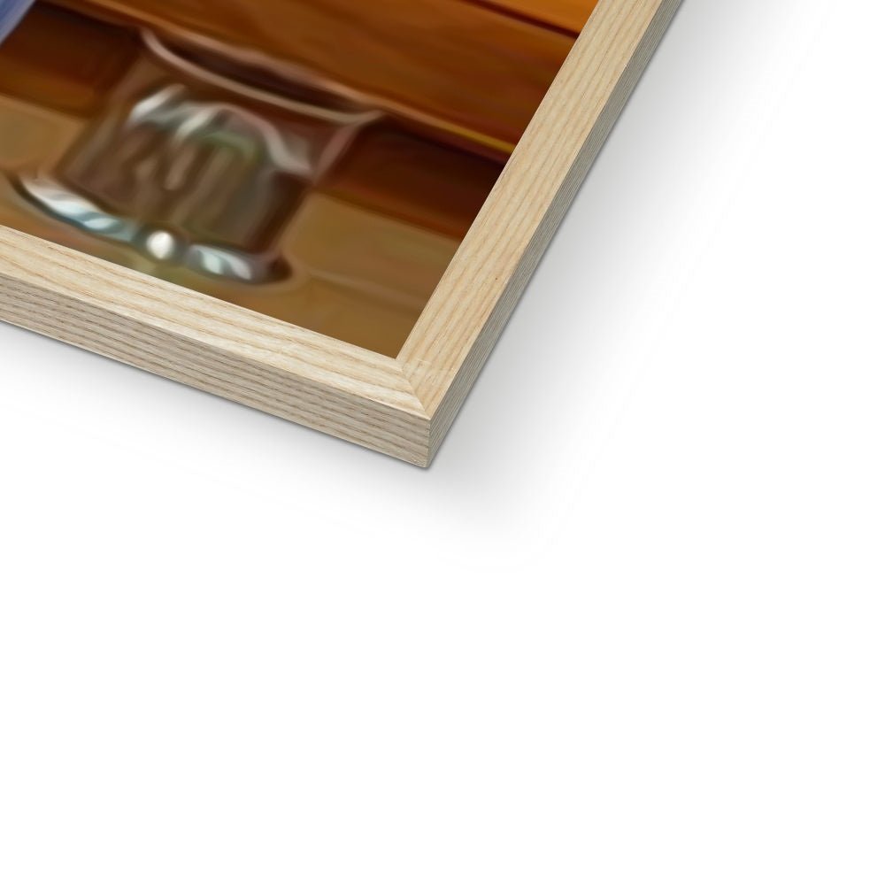 Pet Portraits | The Chandler (Friends Inspired): Custom Pet Portrait | Paw & Glory