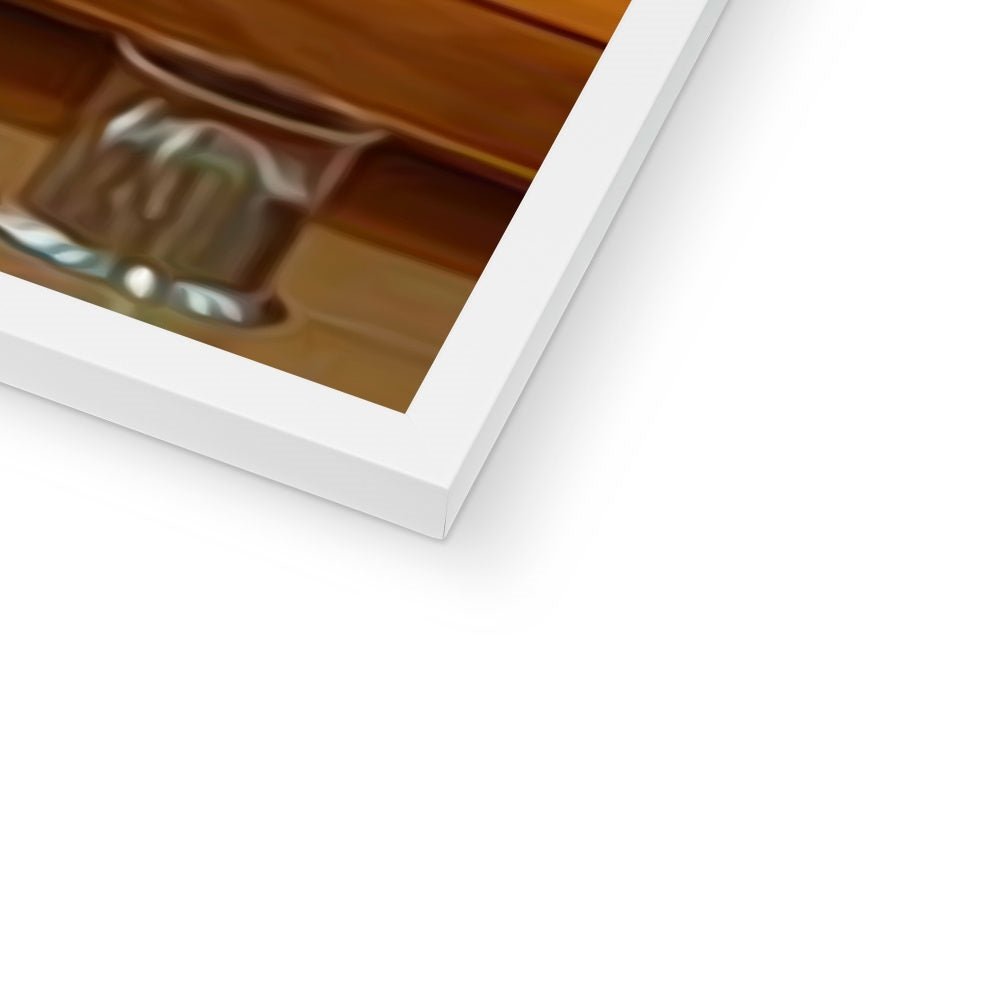 Pet Portraits | The Chandler (Friends Inspired): Custom Pet Portrait | Paw & Glory