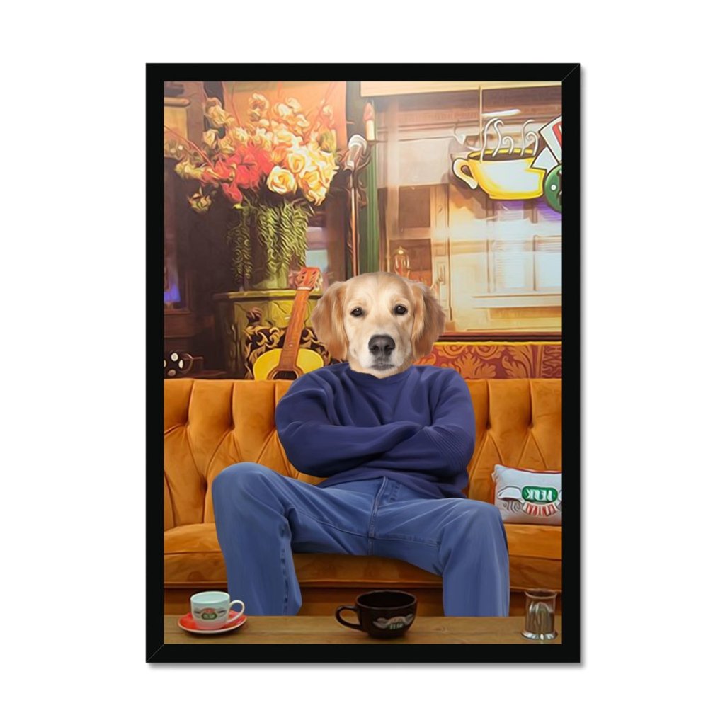 Pet Portraits | The Chandler (Friends Inspired): Custom Pet Portrait | Paw & Glory