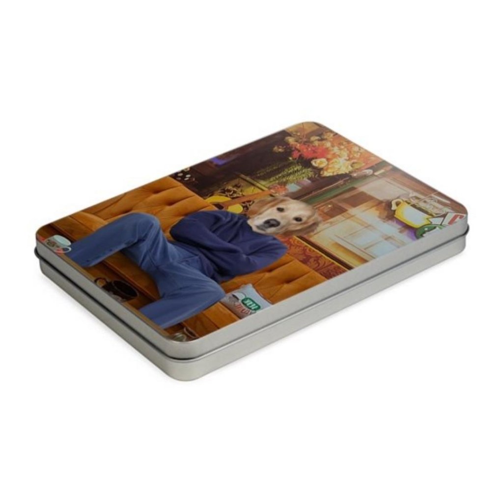 Pet Portraits | The Chandler (Friends Inspired): Custom Pet Puzzle | Paw & Glory