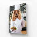 The Chef: Custom Pet Canvas