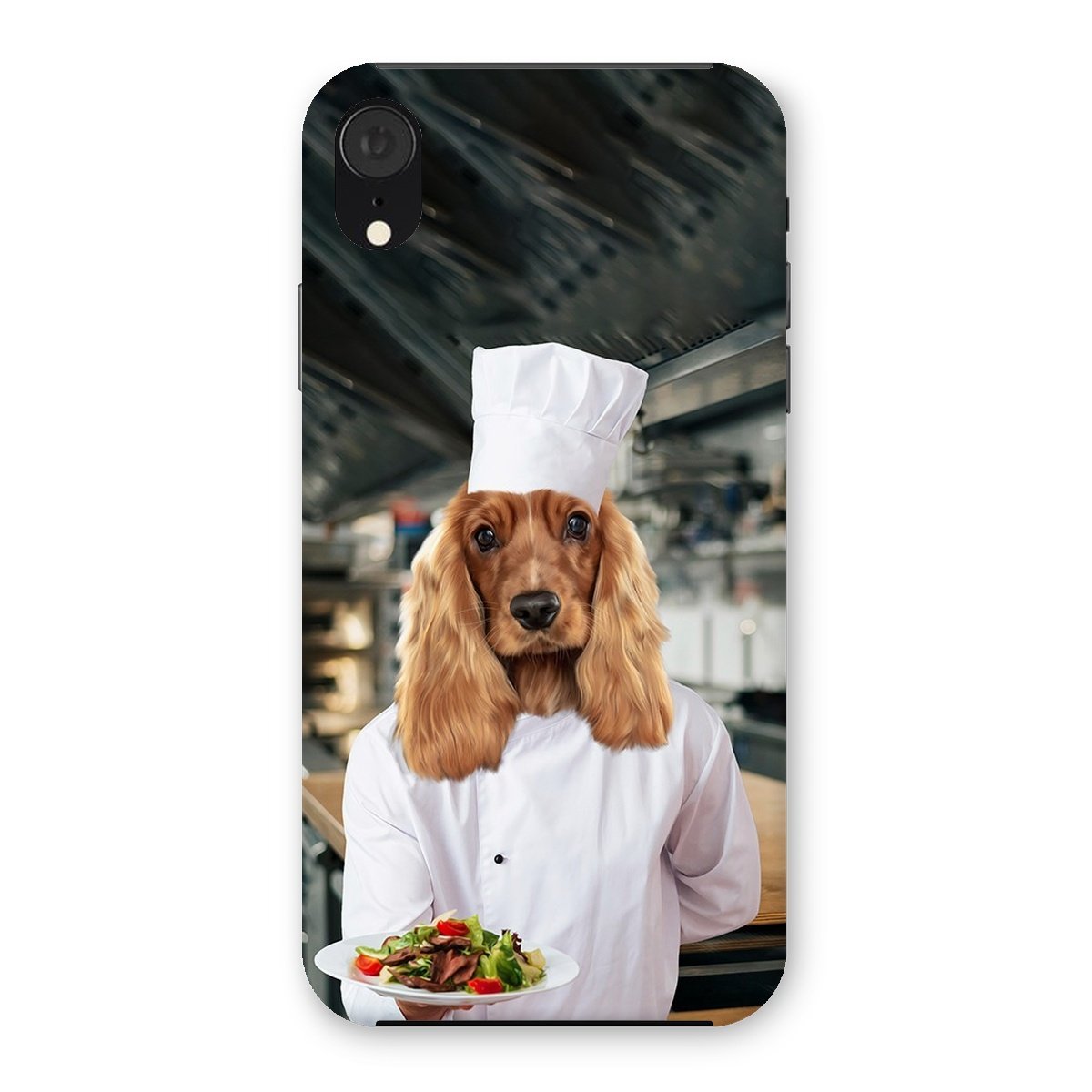 Pet Portraits | The Chef: Custom Pet Phone Case | Paw & Glory