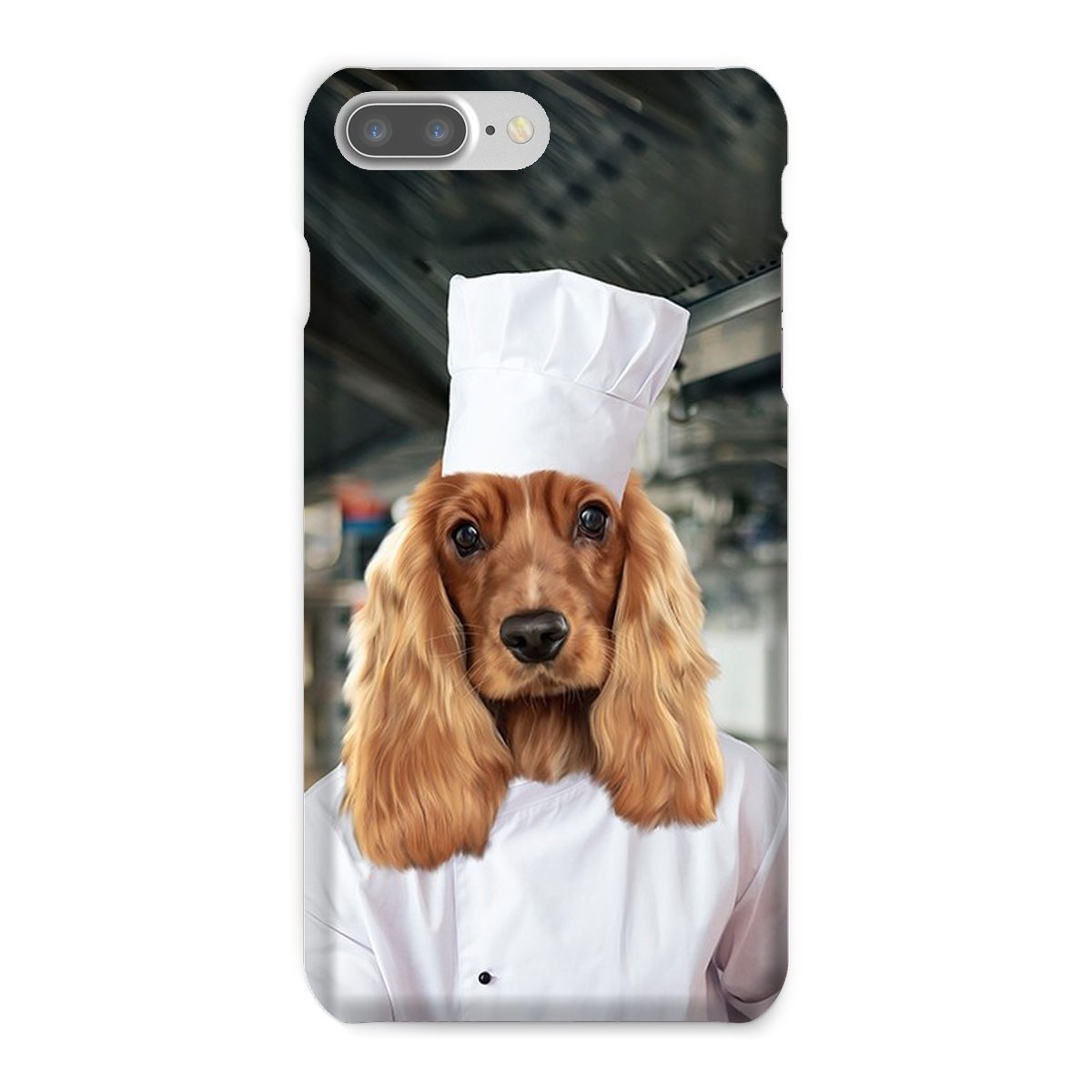 Pet Portraits | The Chef: Custom Pet Phone Case | Paw & Glory