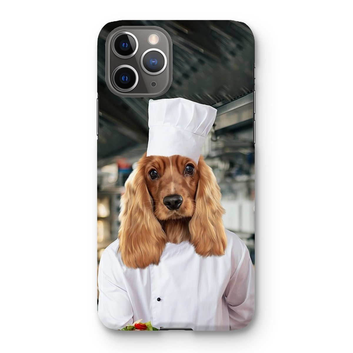 Pet Portraits | The Chef: Custom Pet Phone Case | Paw & Glory