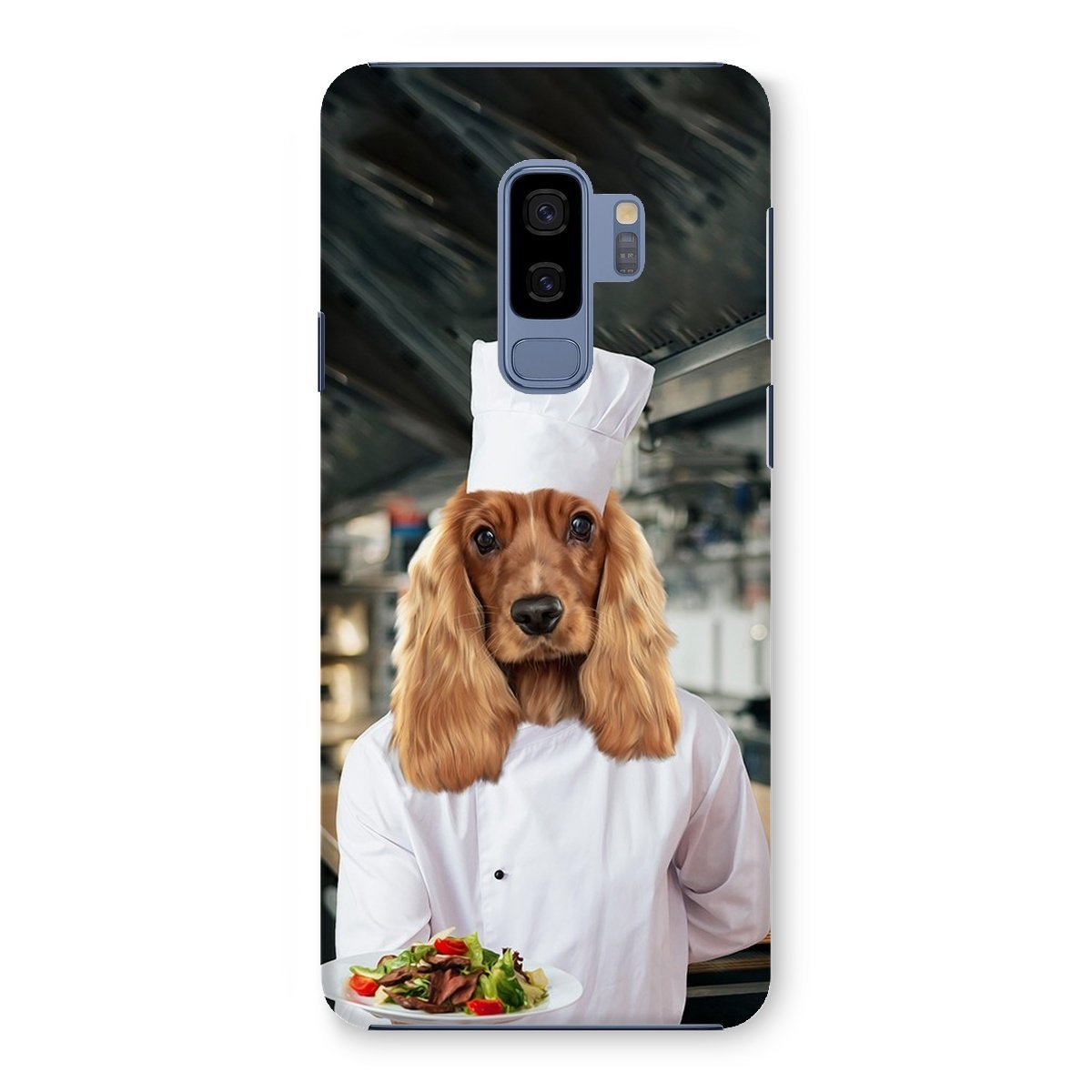 Pet Portraits | The Chef: Custom Pet Phone Case | Paw & Glory