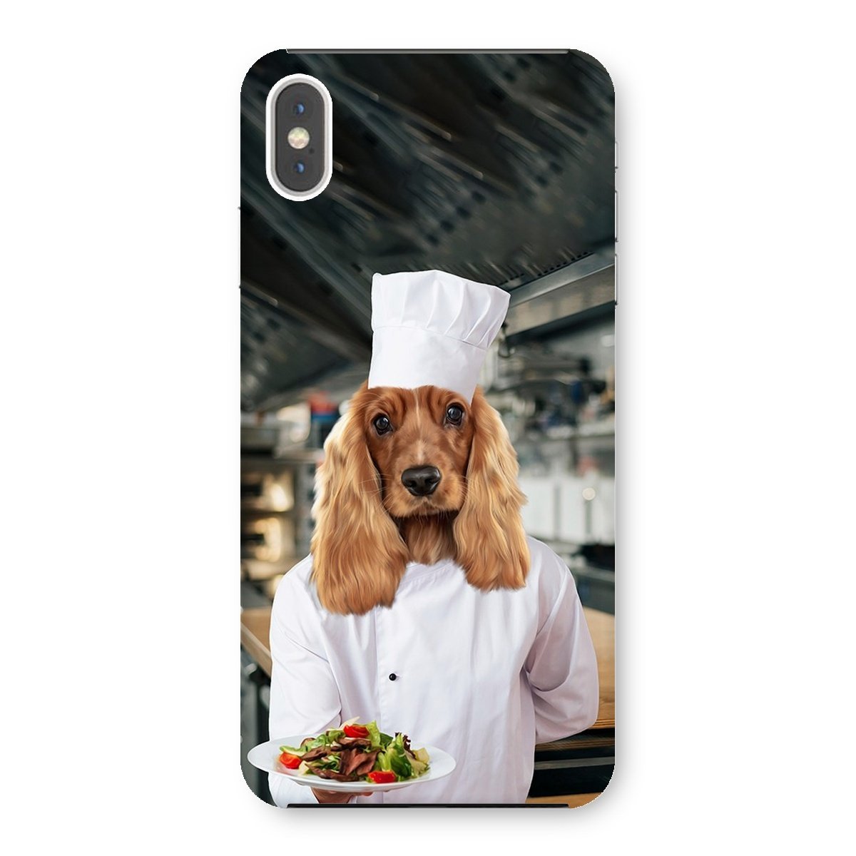 Pet Portraits | The Chef: Custom Pet Phone Case | Paw & Glory