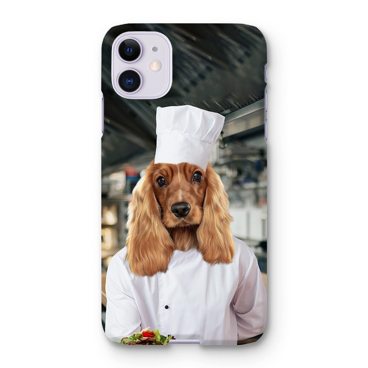 Pet Portraits | The Chef: Custom Pet Phone Case | Paw & Glory