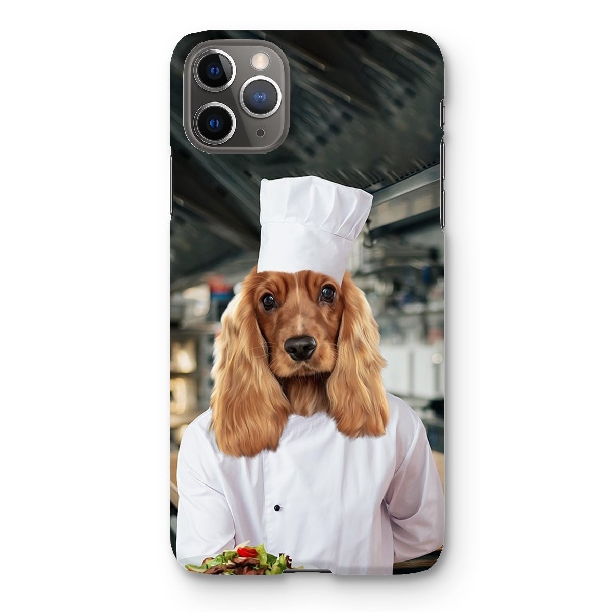 Pet Portraits | The Chef: Custom Pet Phone Case | Paw & Glory