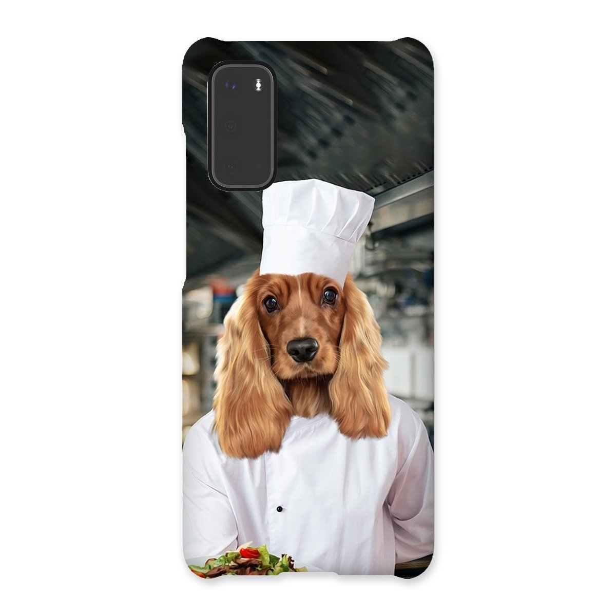 Pet Portraits | The Chef: Custom Pet Phone Case | Paw & Glory