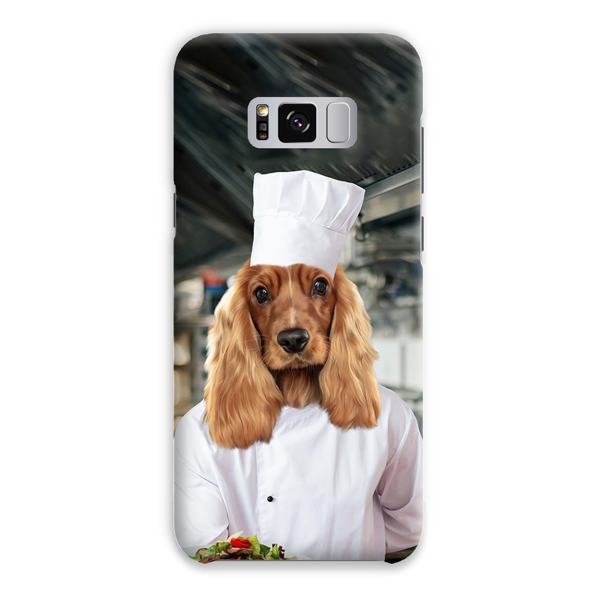 Pet Portraits | The Chef: Custom Pet Phone Case | Paw & Glory