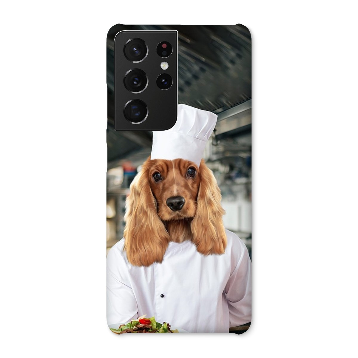 Pet Portraits | The Chef: Custom Pet Phone Case | Paw & Glory