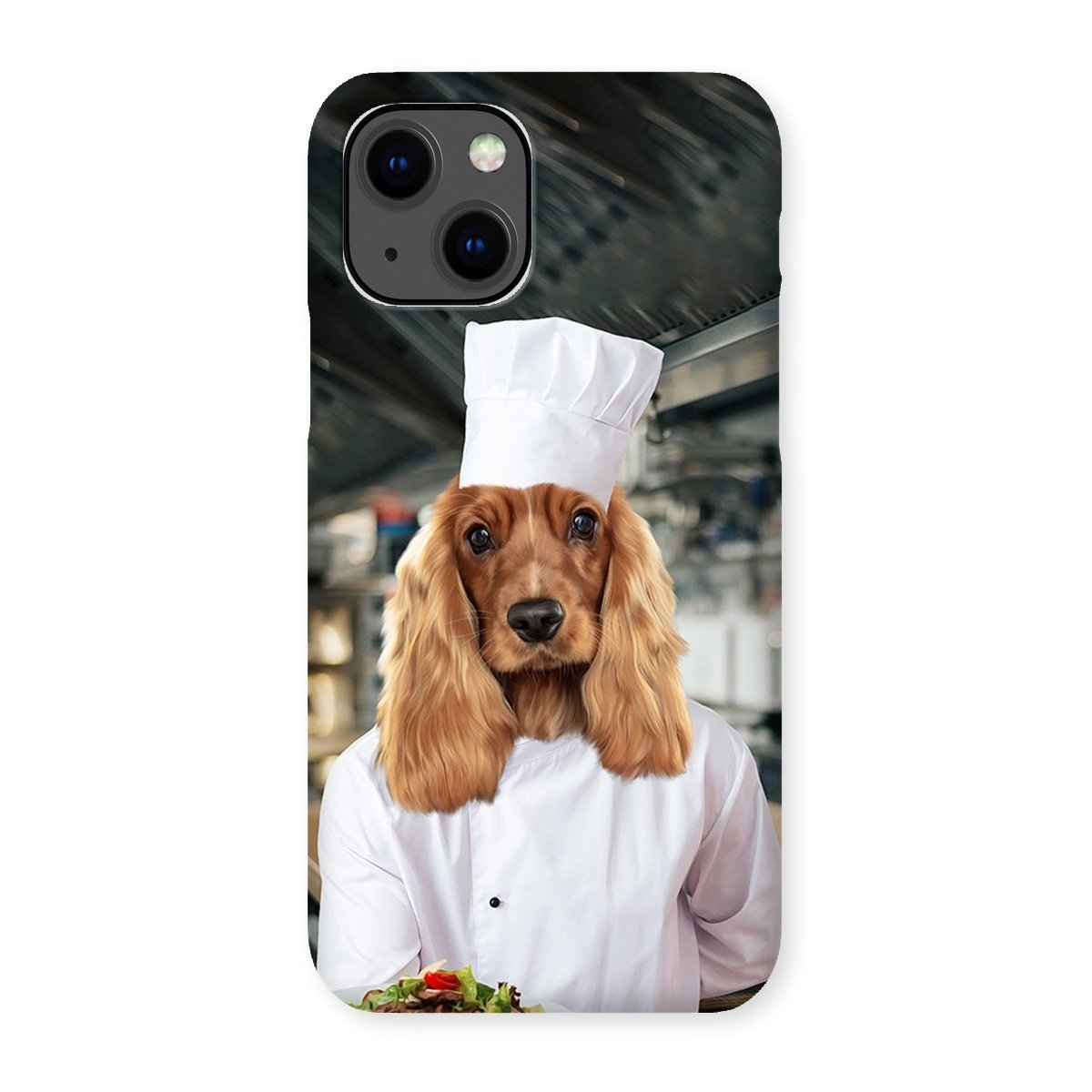 Pet Portraits | The Chef: Custom Pet Phone Case | Paw & Glory