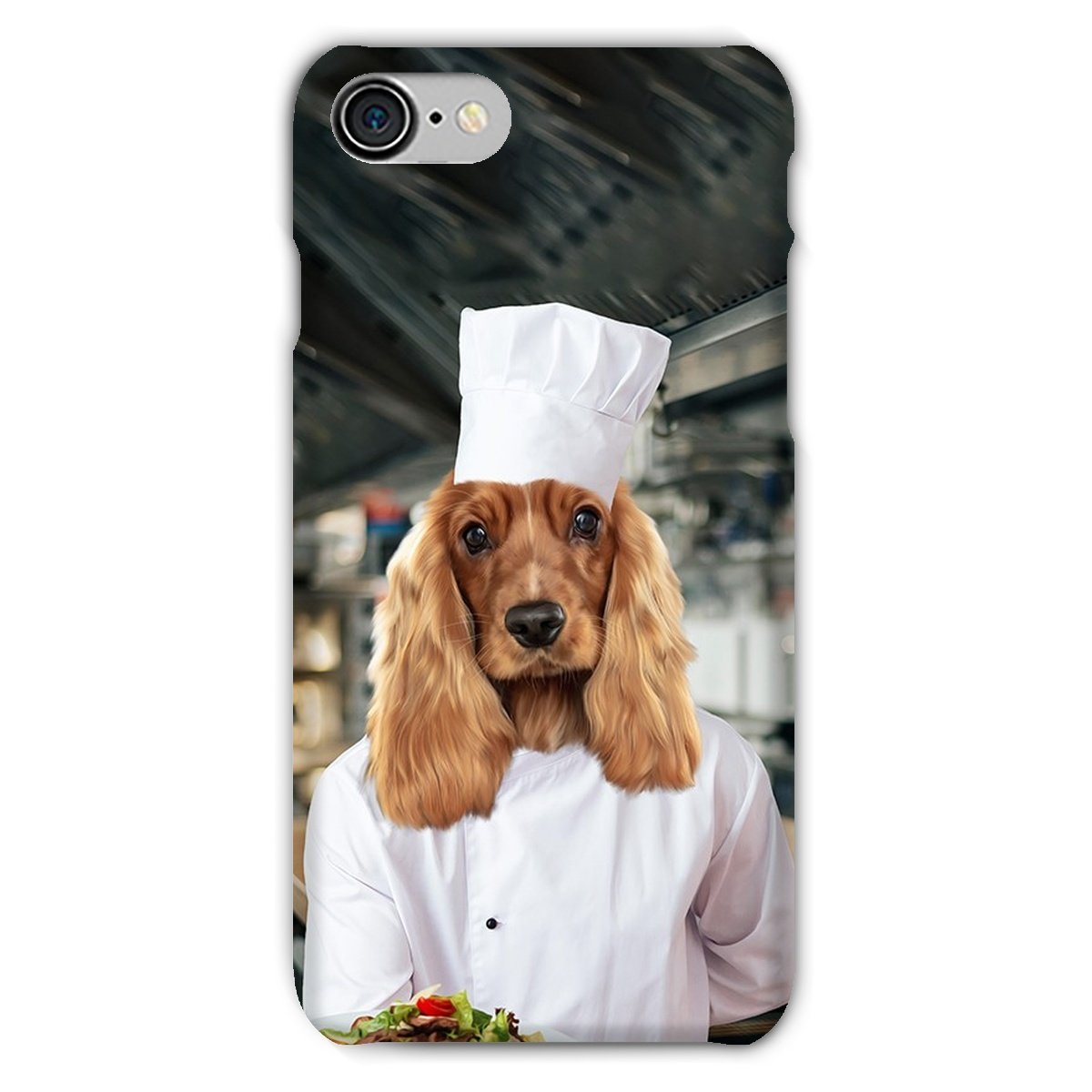 Pet Portraits | The Chef: Custom Pet Phone Case | Paw & Glory