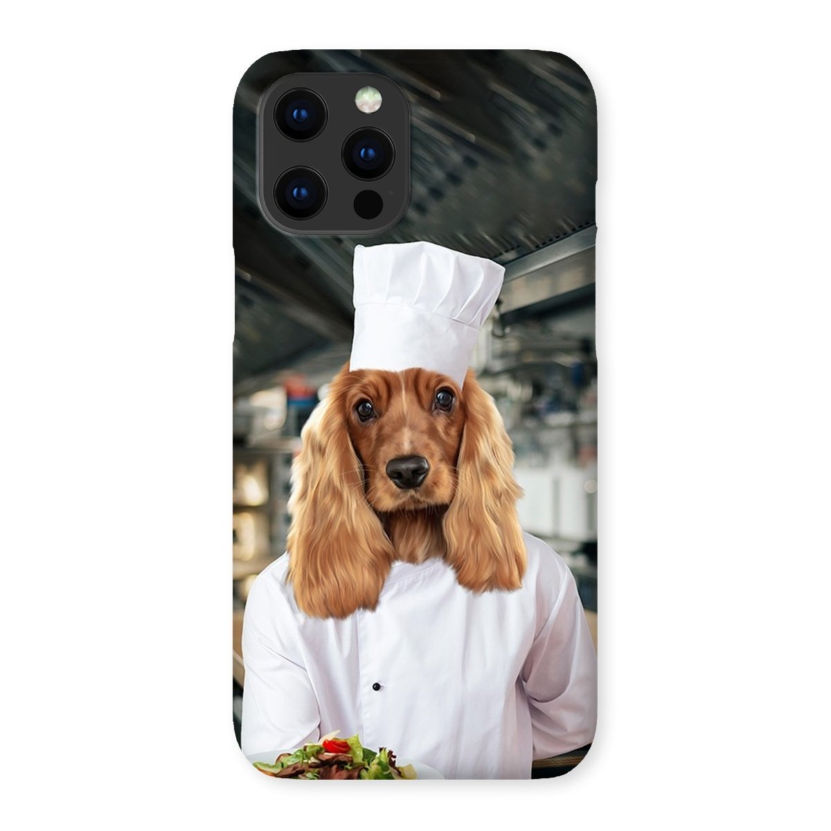 Pet Portraits | The Chef: Custom Pet Phone Case | Paw & Glory