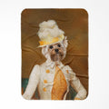 The Cherry Picker: Custom Pet Blanket