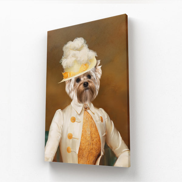 The Cherry Picker: Custom Pet Canvas | custom canvas print | Paw & Glory