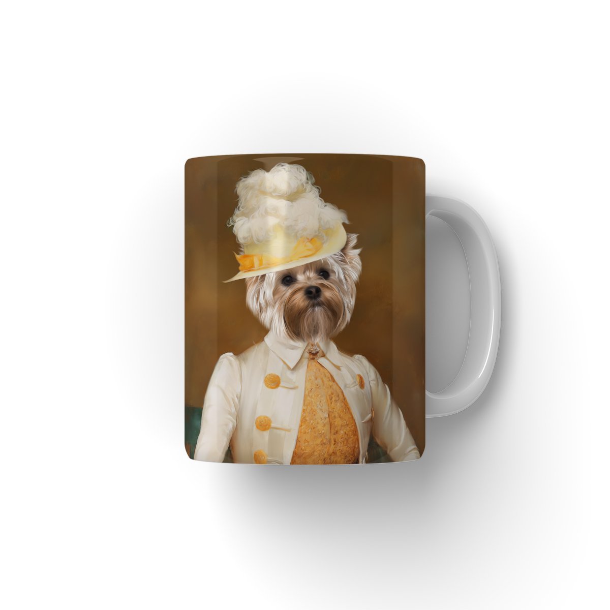 Pet Portraits | The Cherry Picker: Custom Pet Coffee Mug | Paw & Glory