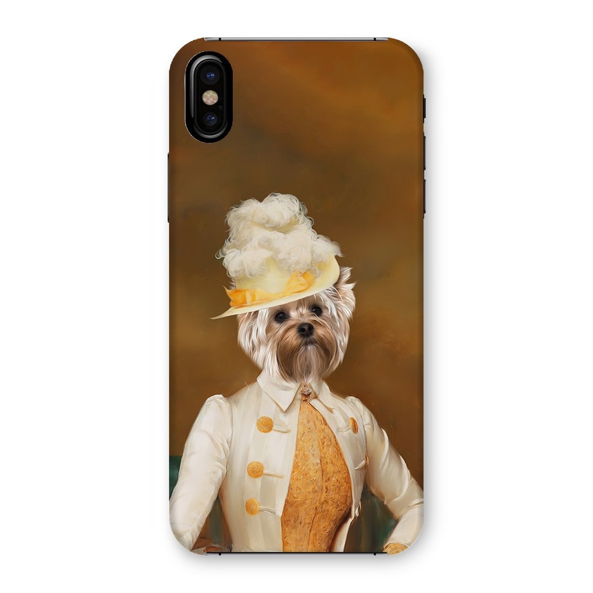The Cherry Picker: Custom Pet Phone Case - Paw & Glory - Dog Portraits - Pet Portraits