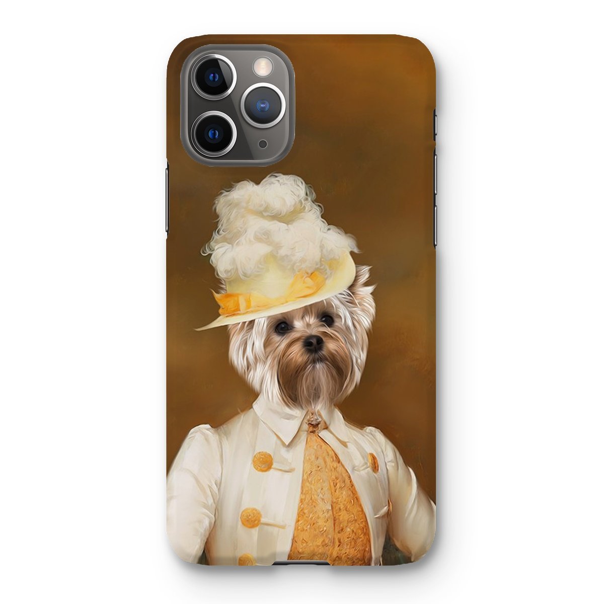 Pet Portraits | The Cherry Picker: Custom Pet Phone Case | Paw & Glory