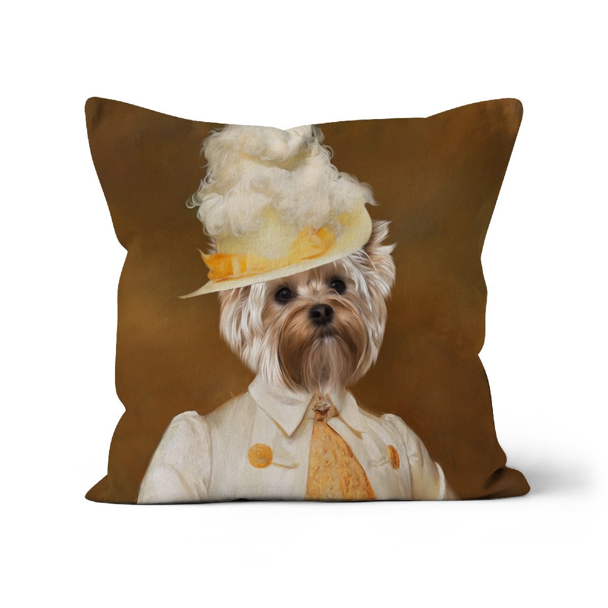 The Cherry Picker: Custom Pet Pillow - Paw & Glory - Dog Portraits - Pet Portraits