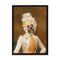 The Cherry Picker: Custom Pet Portrait
